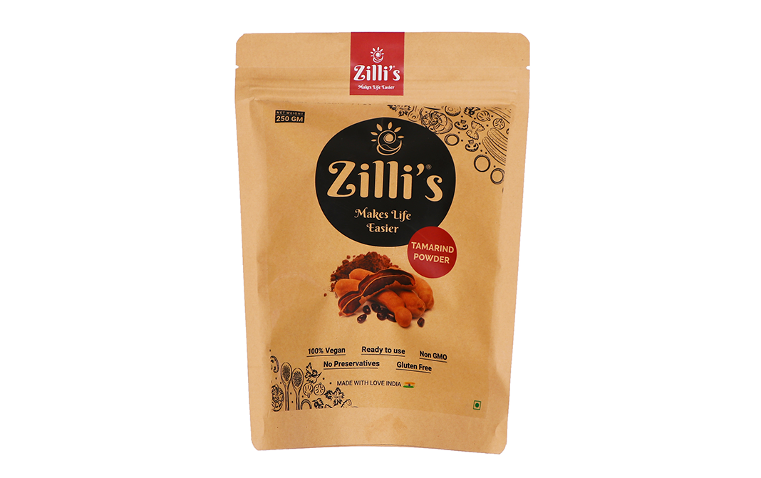 Zilli's Tamarind Powder    Pack  250 grams